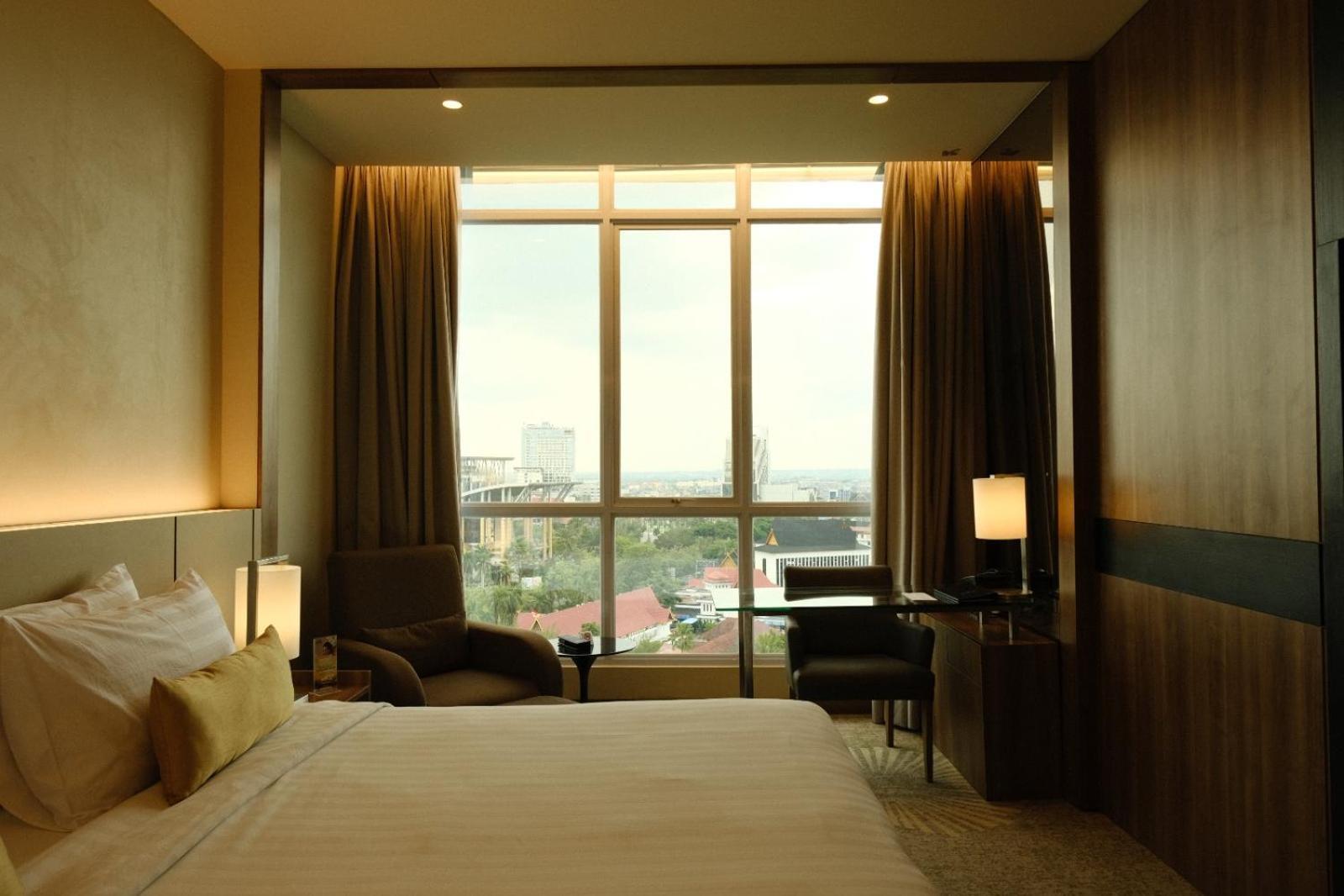 The Premiere Hotel Pekanbaru Zewnętrze zdjęcie